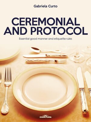 Ceremonial and Protocol - ebook